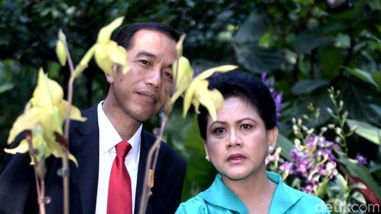 Iriana Jokowi Ingin Ada Taman Bunga Nusantara Dibangun Dekat Danau Toba