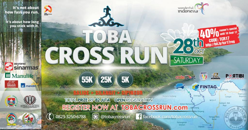 Toba Cross Runner