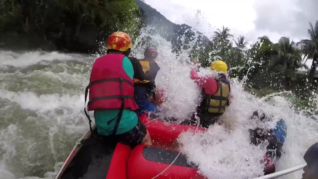 Tobasa Tawarkan Paket Wisata Rafting Sungai Parhitean