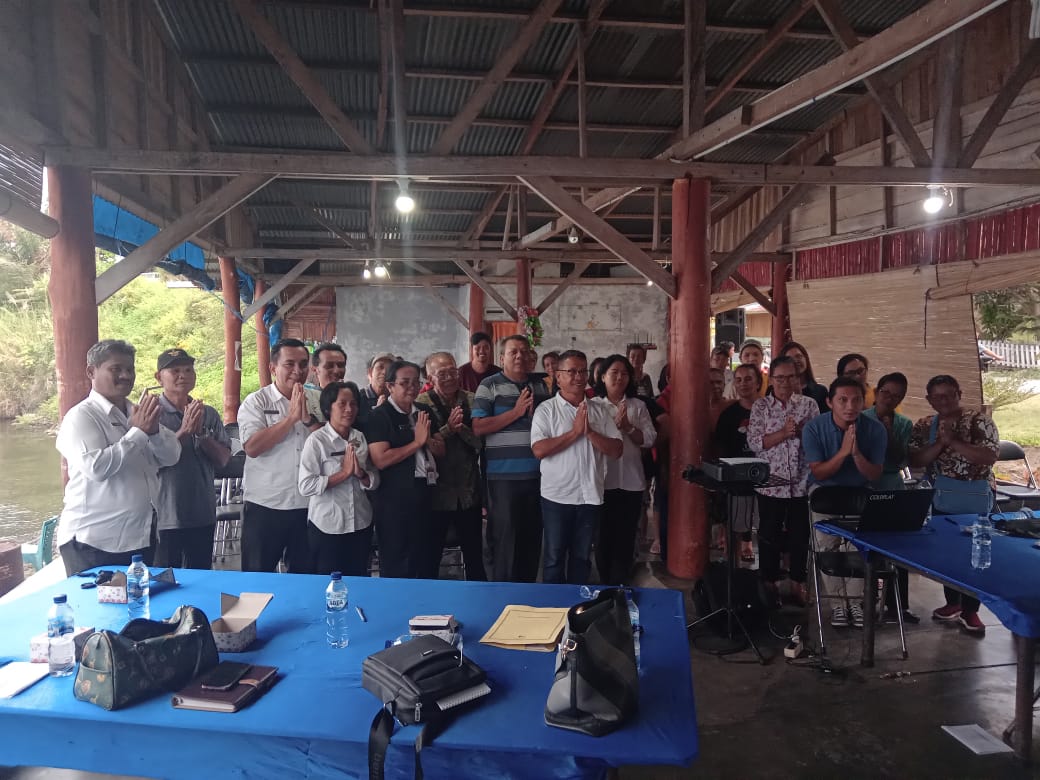 Dinas Kebudayaan Dan Pariwisata  Melaksanakan Acara Sosialisasi Penataan Desa Lumban Silintong Dalam Rangka Persiapan F1 H2O