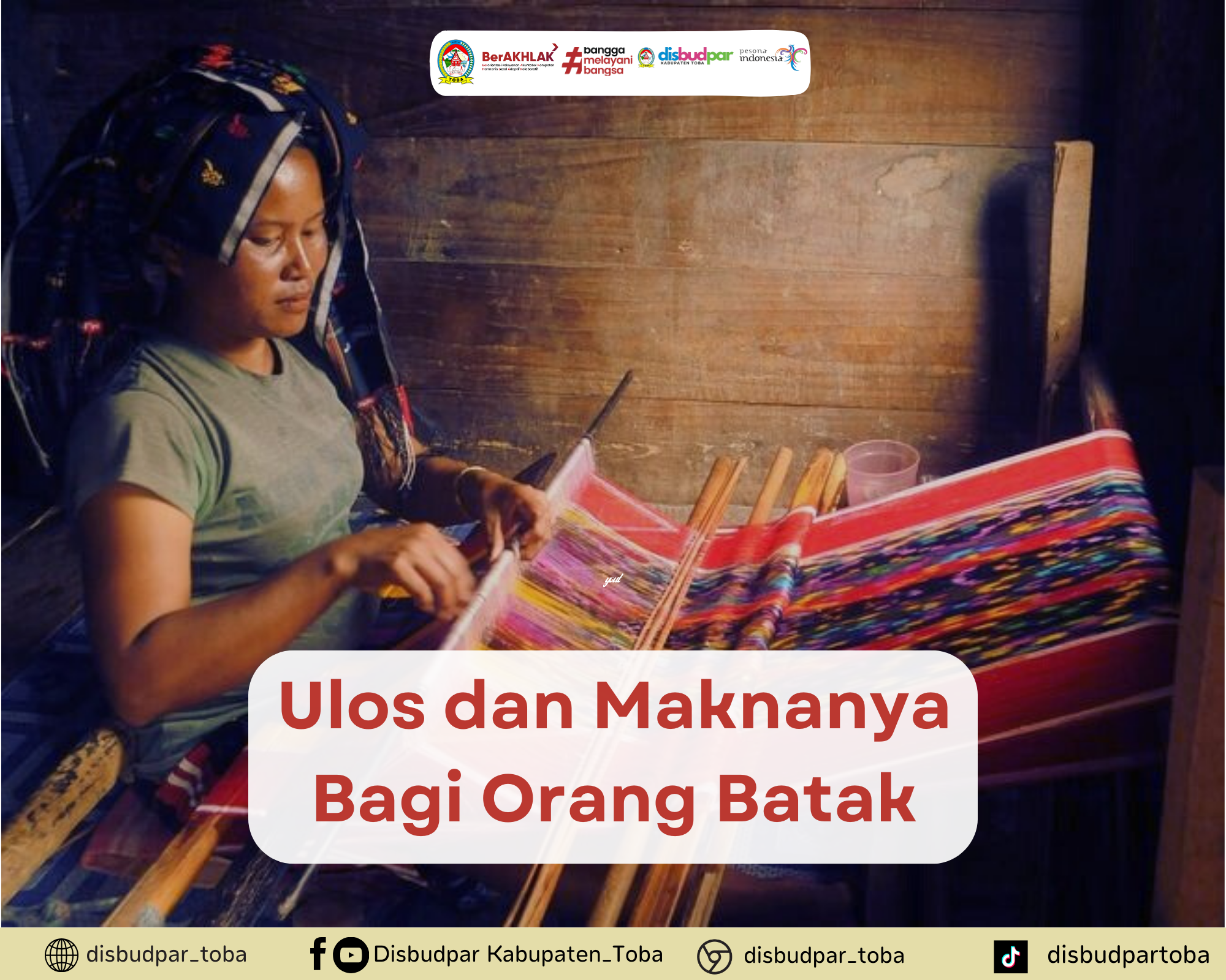 Ulos Dan Makna Nya Bagi Orang Batak