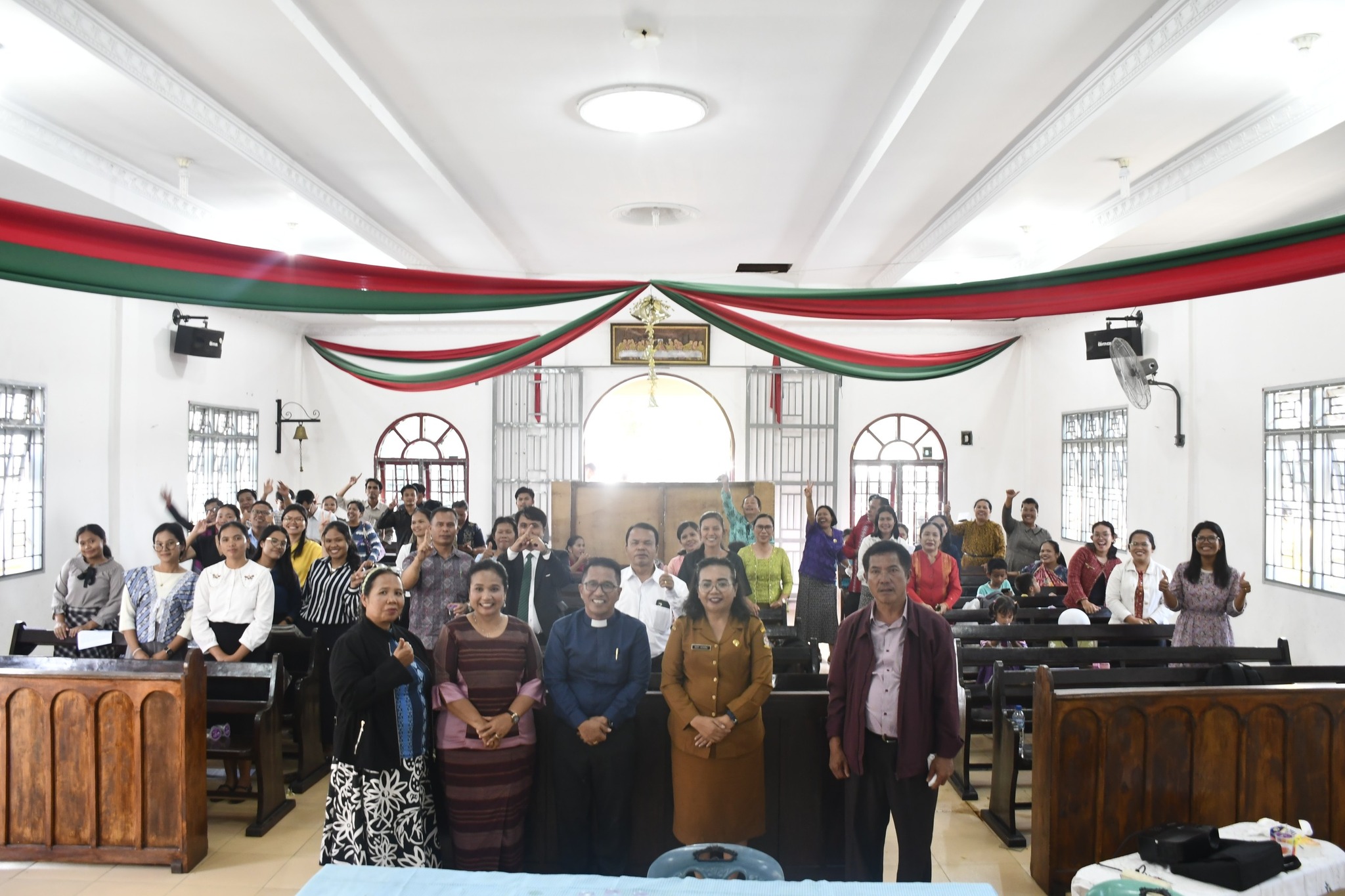 Disbudpar Toba Jadi Narasumber Di HKBP Pardomuan Nauli: Bahas Transformasi Industri Pariwisata Di Era Digital