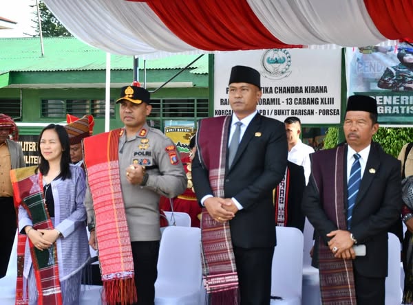 Peringati Hardiknas 2025, Bupati Toba Tegaskan Komitmen Wujudkan Pendidikan Bermutu Untuk Semua