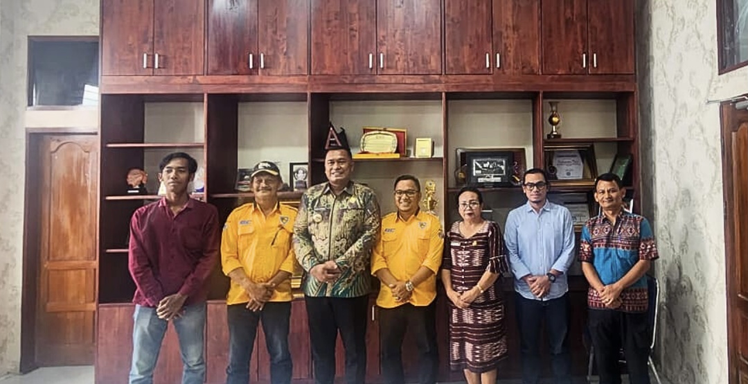 Bupati Toba Terima Audiensi IMI(Ikatan Motor Indonesia) Sumut Dan IMI Toba: Siap Dukung Motor Cross Di Sibodiala