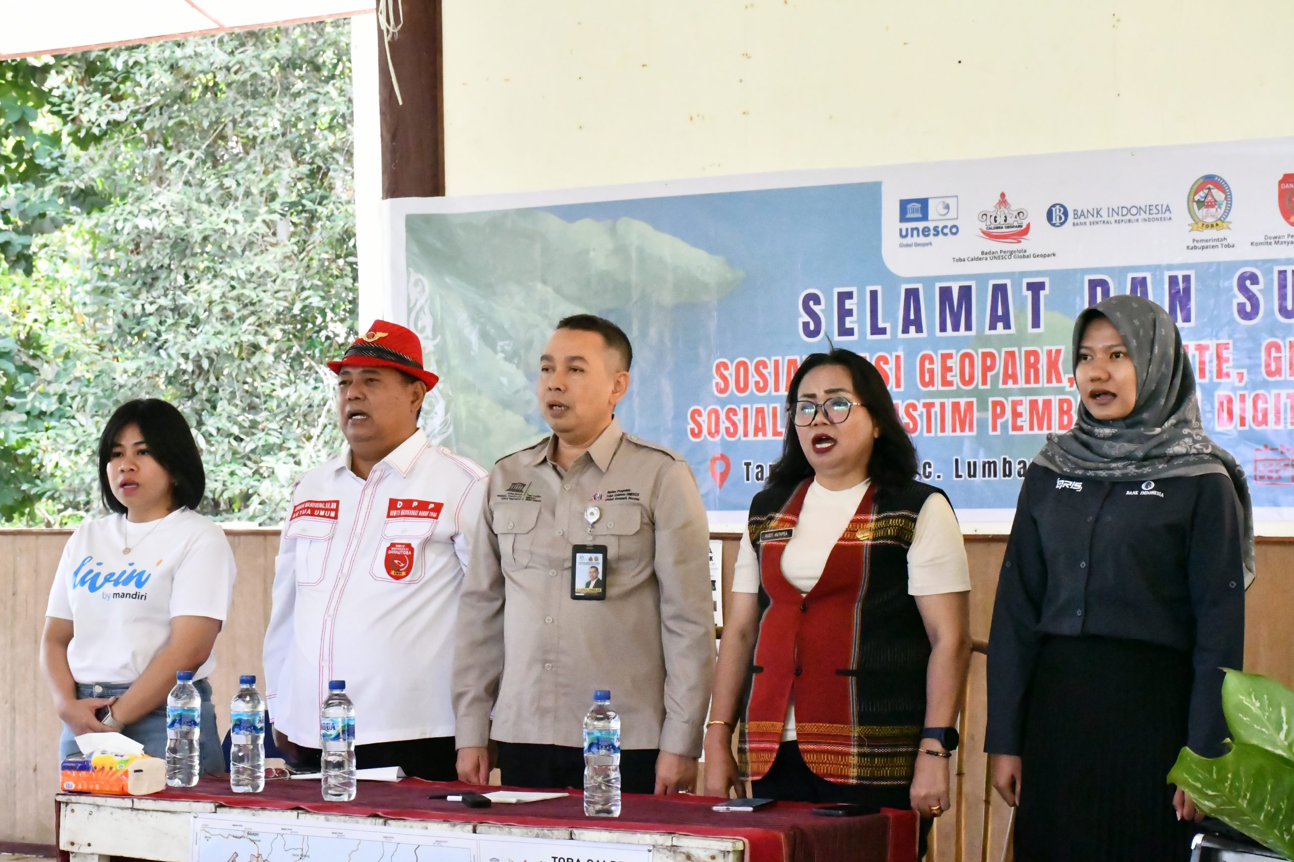 Dukung Green Card Geopark Dan UMKM Digital, Disbudpar Toba Gelar Sosialisasi Di Kaldera Toba