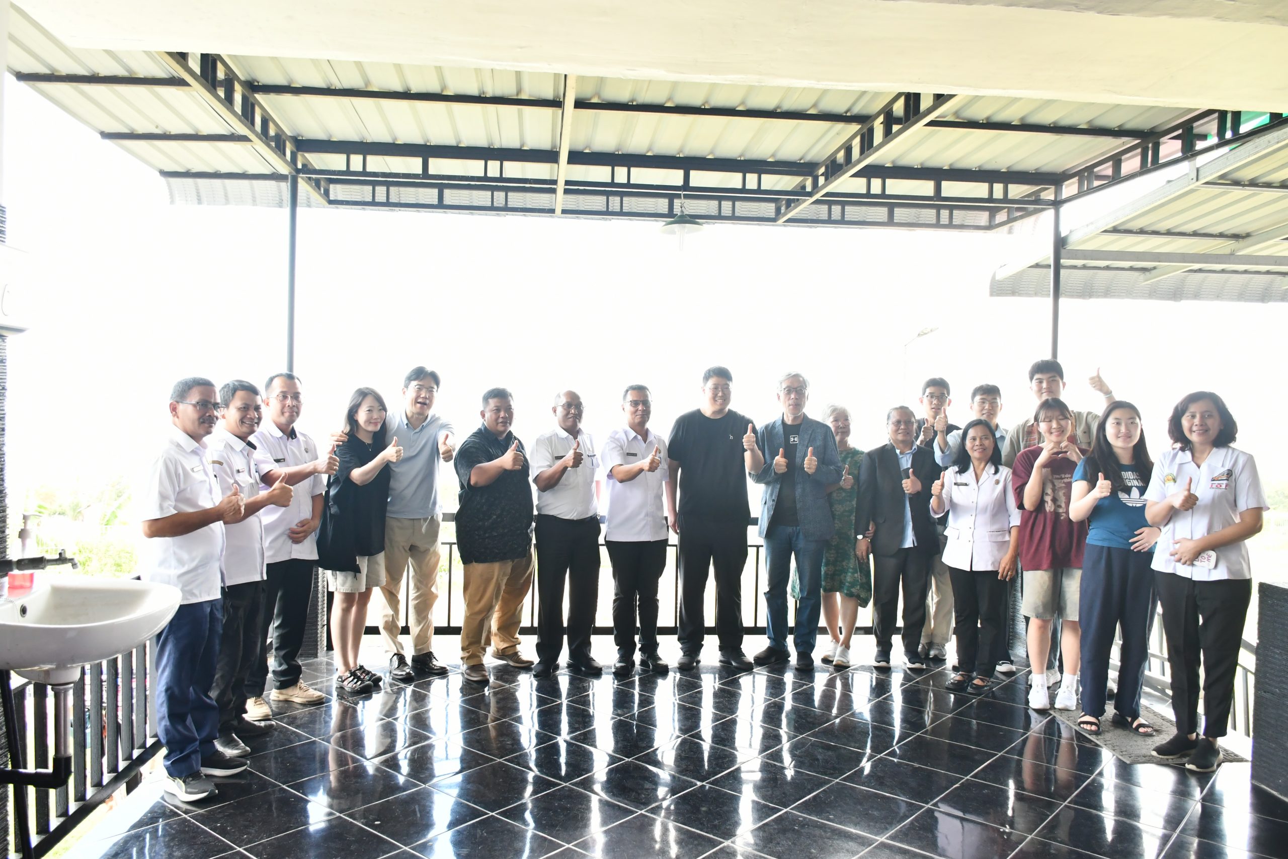 Pemkab Toba Terima Kunjungan Akademisi Korea Selatan, Bahas Lingkungan Dan Pariwisata Berkelanjutan