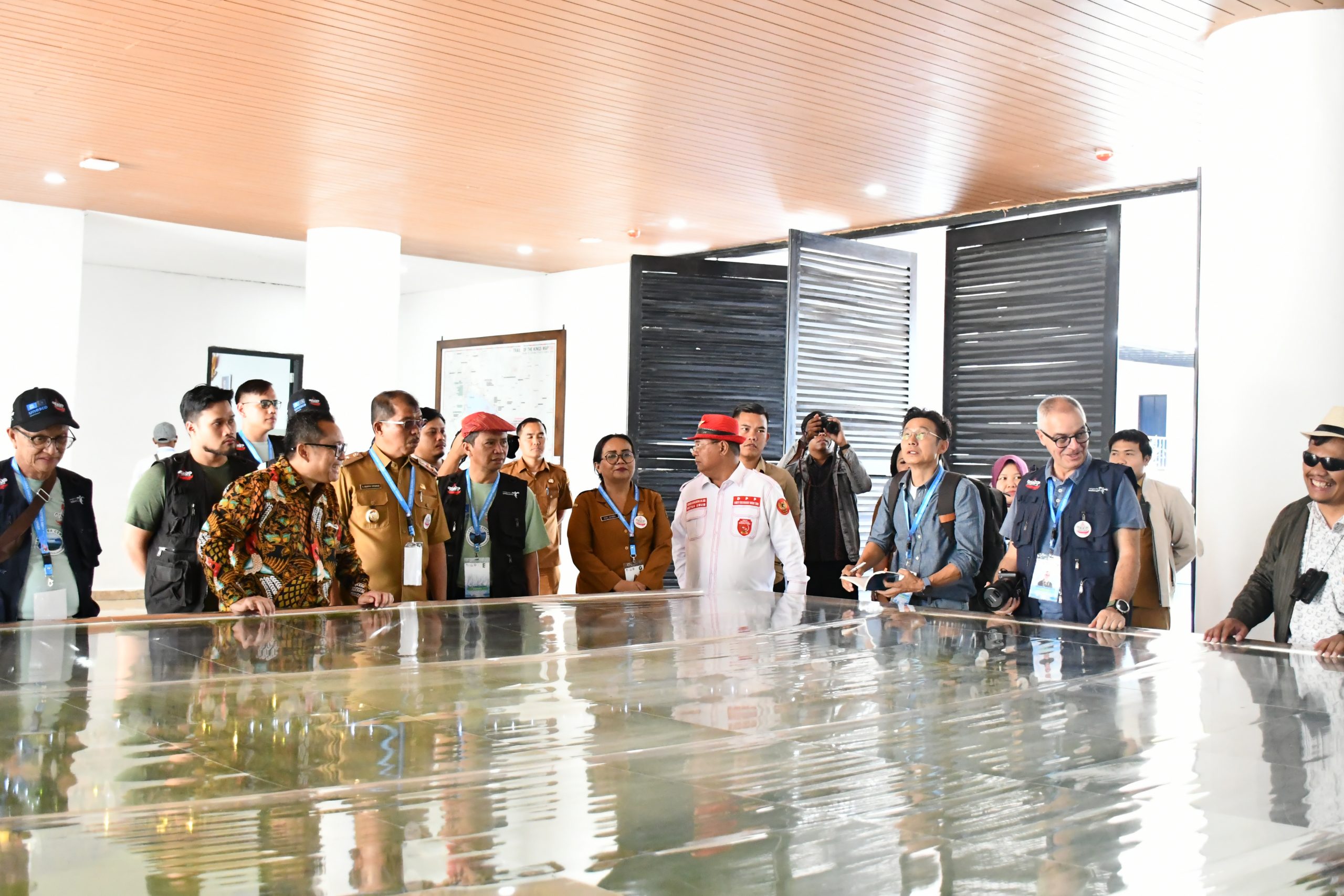 UNESCO Lakukan Asesmen Revalidasi Geopark Kaldera Toba, Taman Eden Jadi Sorotan Utama