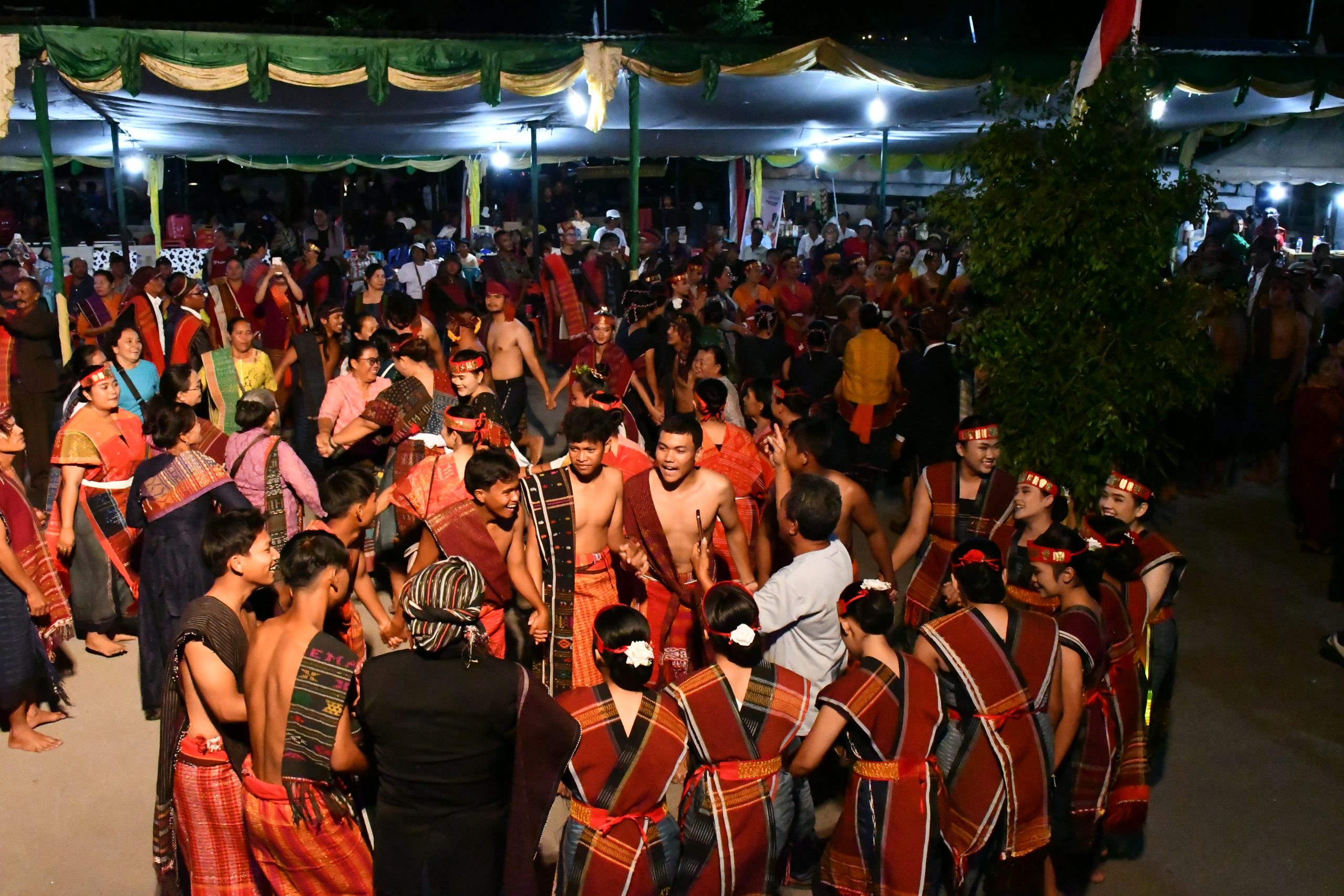 Pesta Gondang Naposo Meriahkan HUT Ke-23 Ajibata, Lestarikan Budaya Batak Dan Promosikan Gerbang Wisata Danau Toba