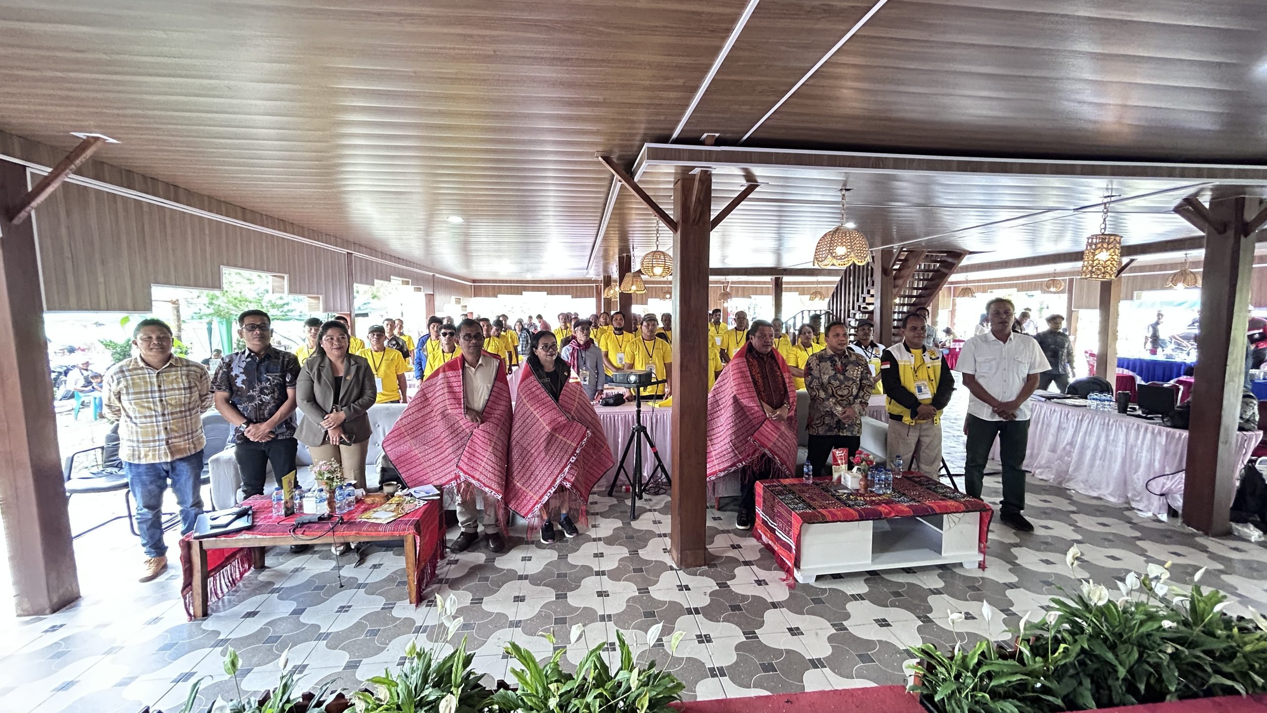 Bimtek Peningkatan Kapasitas SDM Pariwisata Dukung Toba Sebagai Destinasi MICE Unggulan