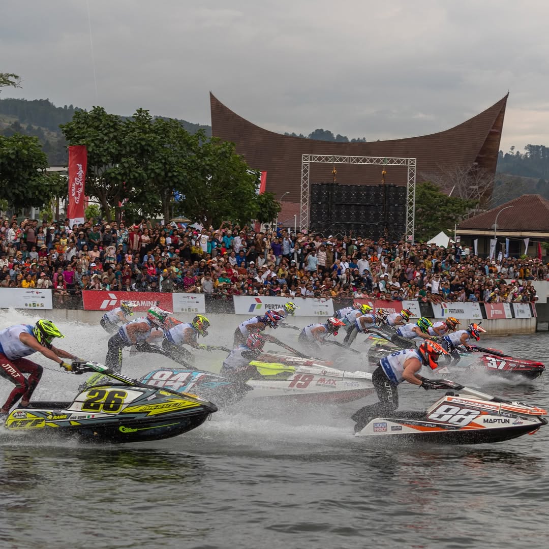 Danau Toba Siap Sambut Grand Prix Aquabike Indonesia 2025 Di Balige