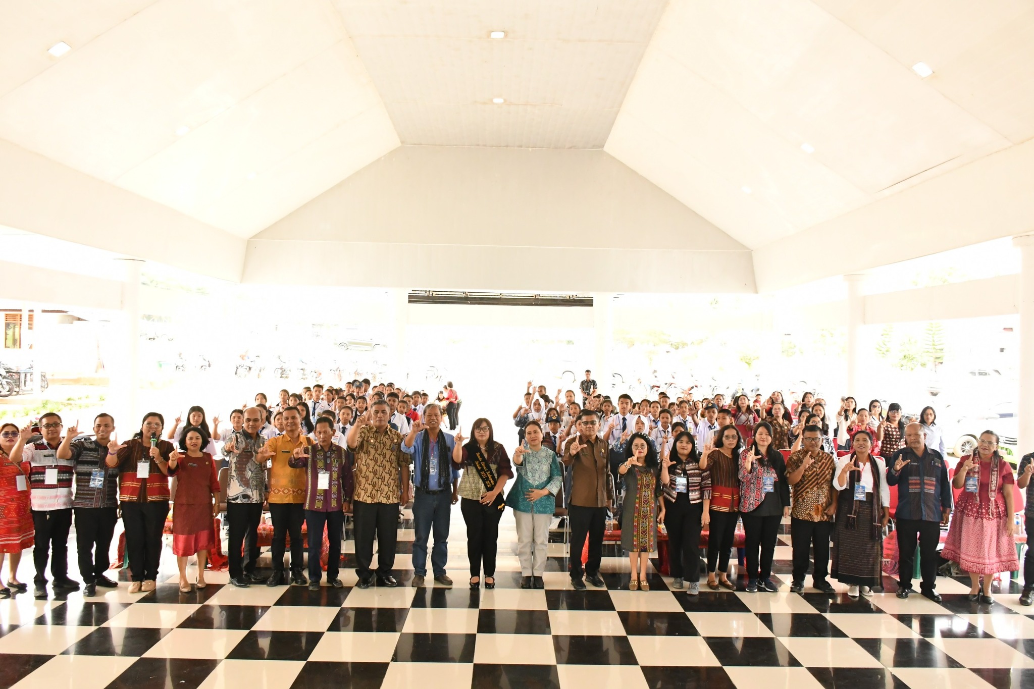 Lomba Marturiturian Tingkat SMP Se-Kabupaten Toba Digelar