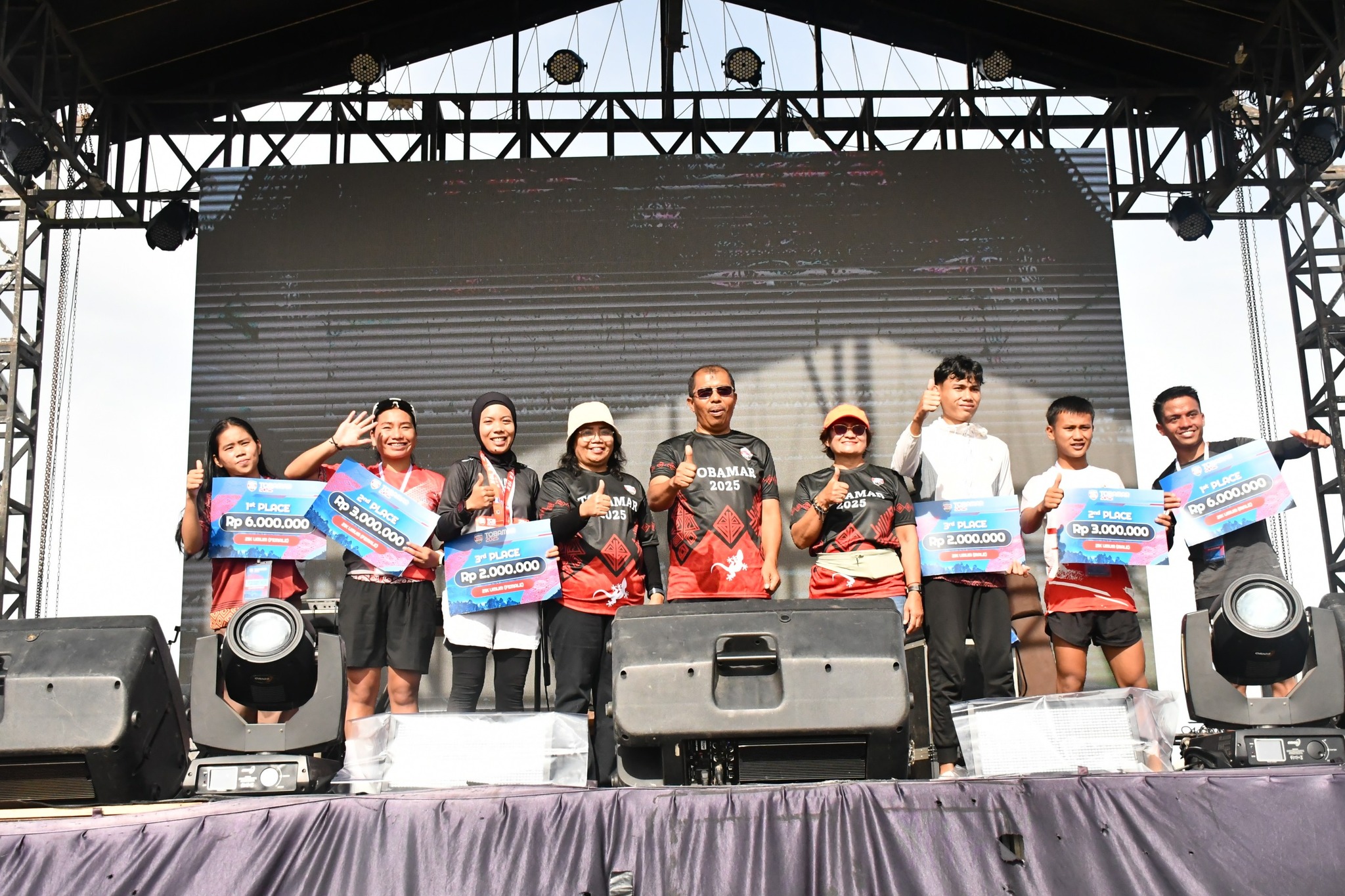 1.500 Peserta Meriahkan Tobamar 2025, Jadi Magnet Wisata Olahraga Di Toba